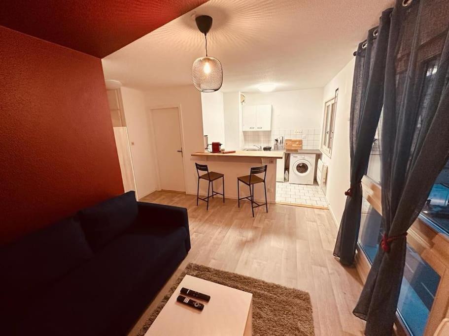 Studio Centre Avec Wifi Apartment Mulhouse Exterior photo