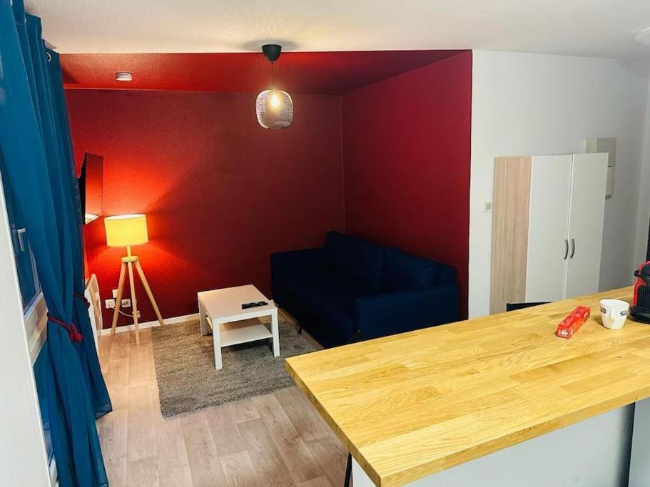 Studio Centre Avec Wifi Apartment Mulhouse Exterior photo
