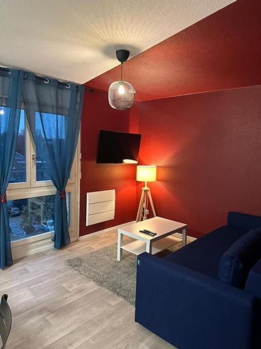 Studio Centre Avec Wifi Apartment Mulhouse Exterior photo
